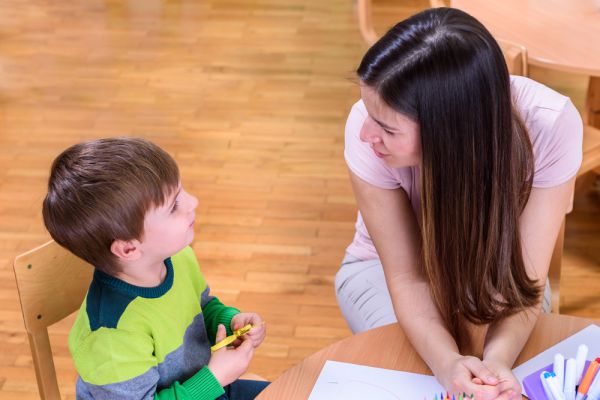 Parent Social Communication with comparison Chart